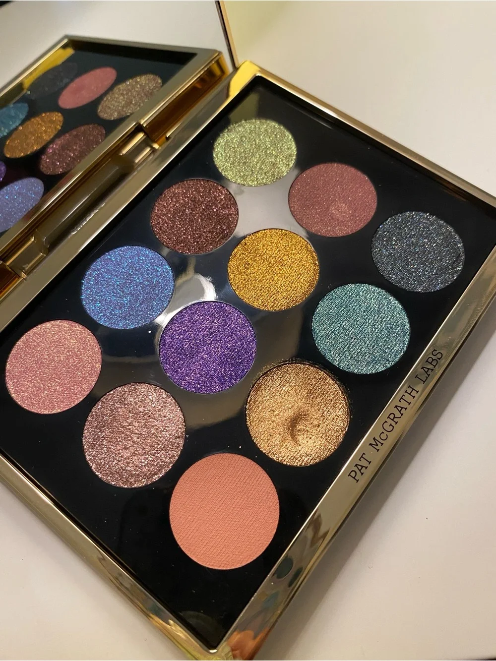 Pat McGrath Gilded Nirvana Mega Eyeshadow Palette